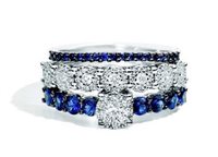 Anneau Recarlo Femme Star in Or blanc Diamante 0.55 Ct R51FL053ZB - R51FL053.ZB